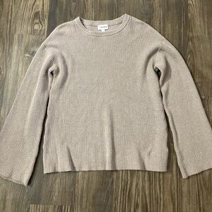 The Drop Small Women’s Tan Sweater